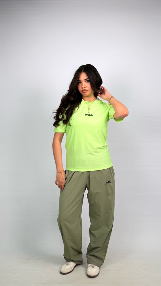 Leme green compression shirt