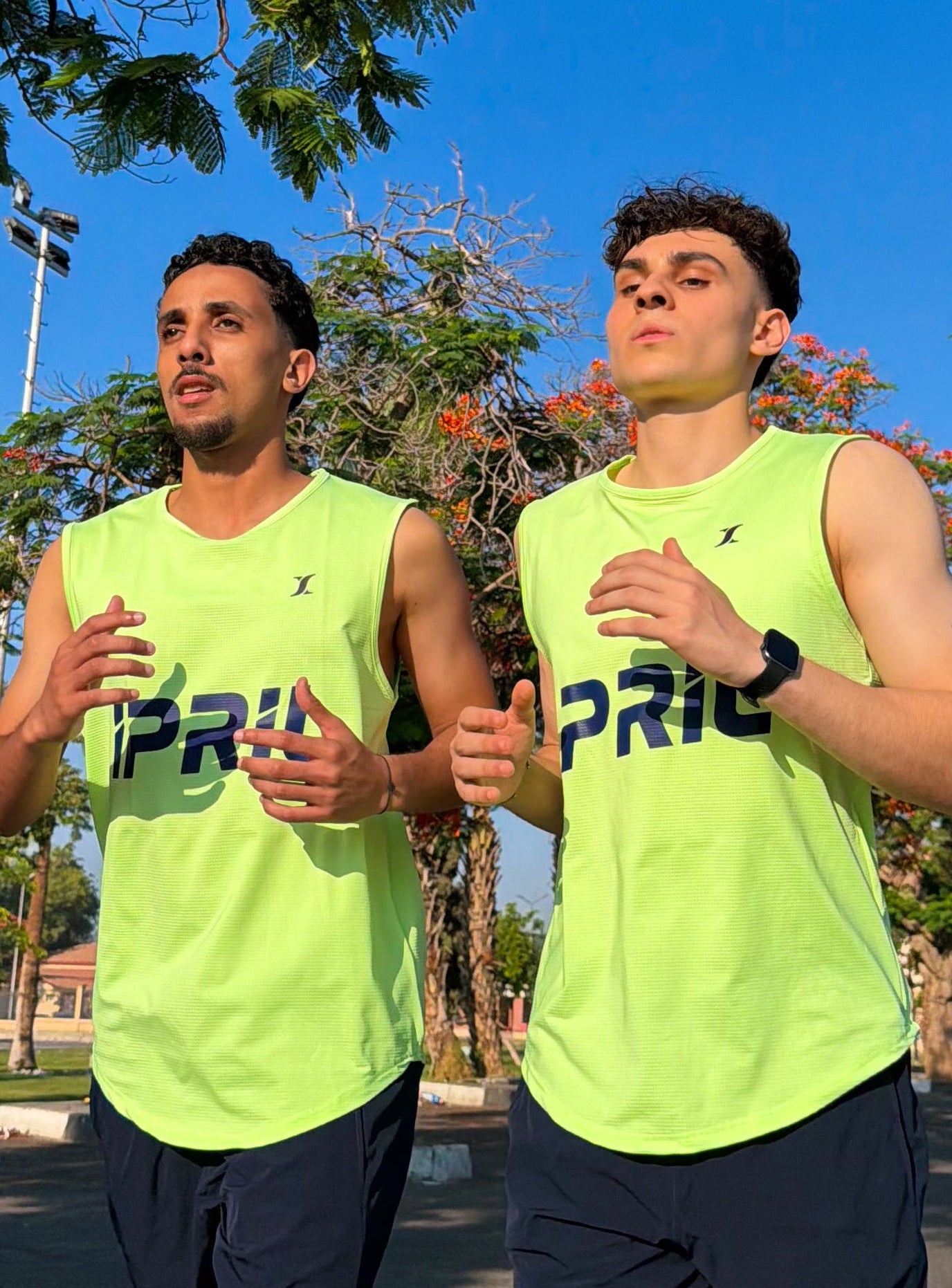 Running Singlet