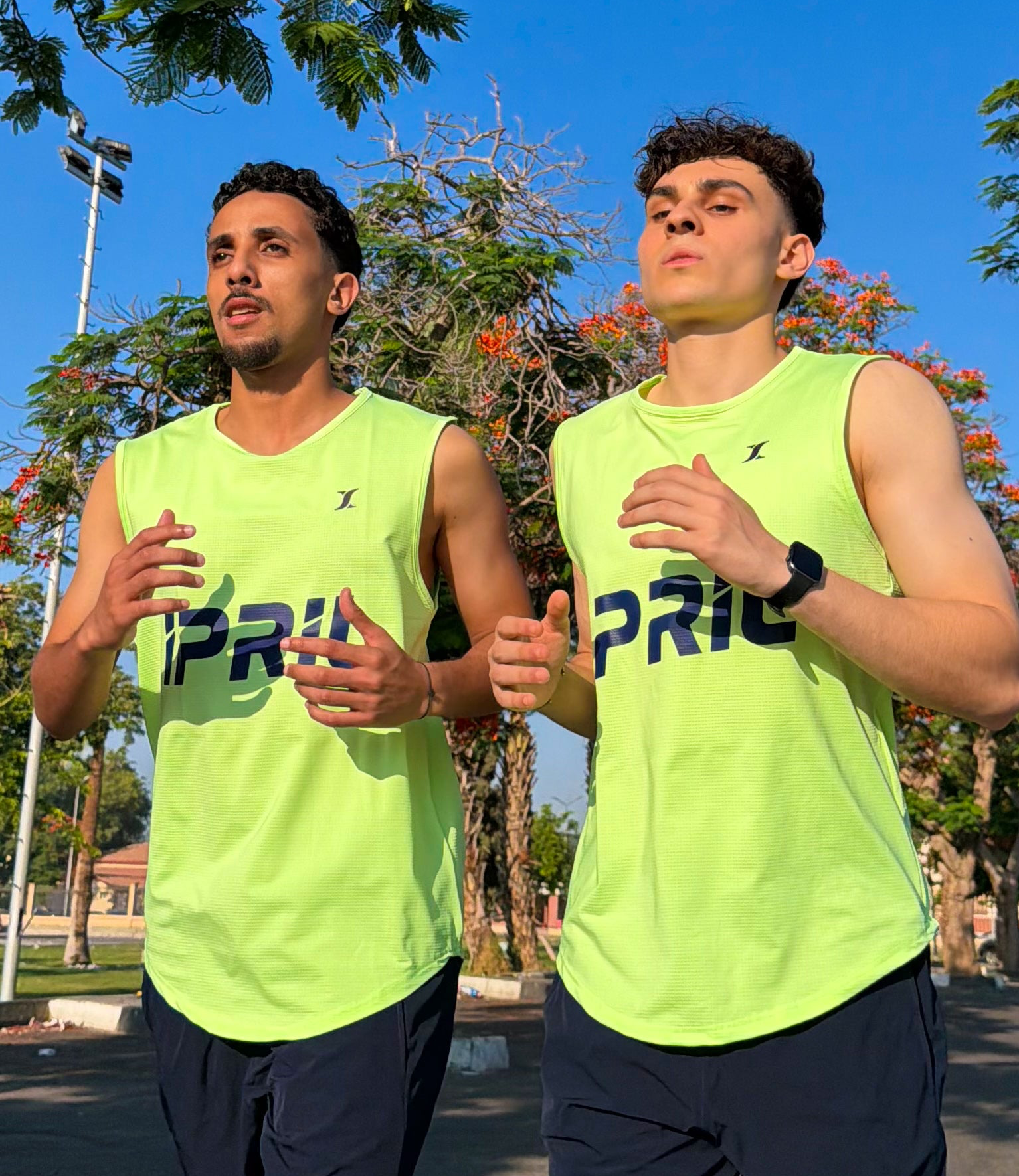 Running Singlet