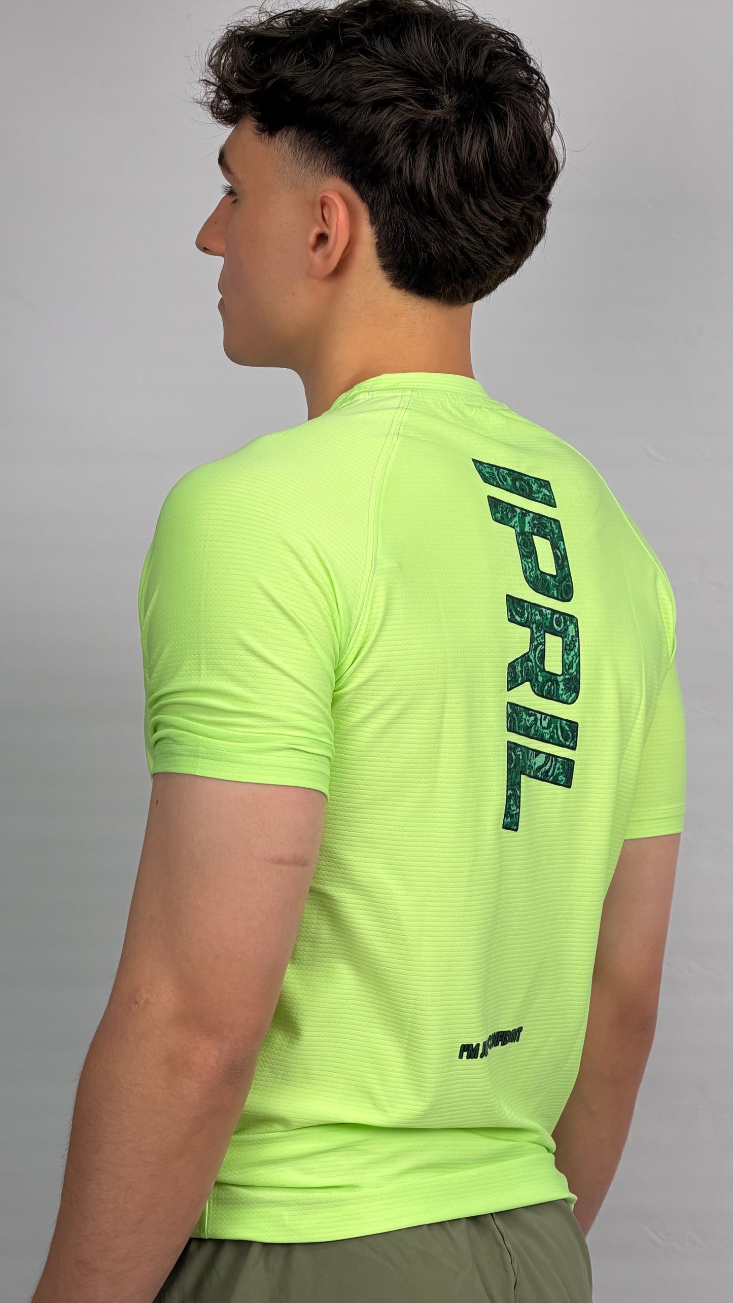 Leme green compression shirt