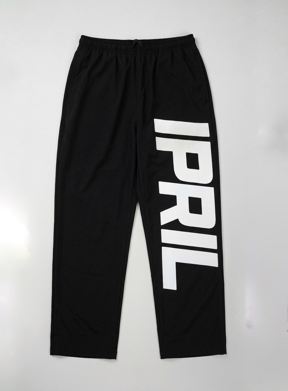Black Wide leg jogger