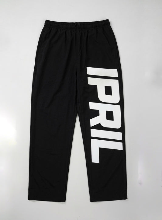 Black Wide leg jogger