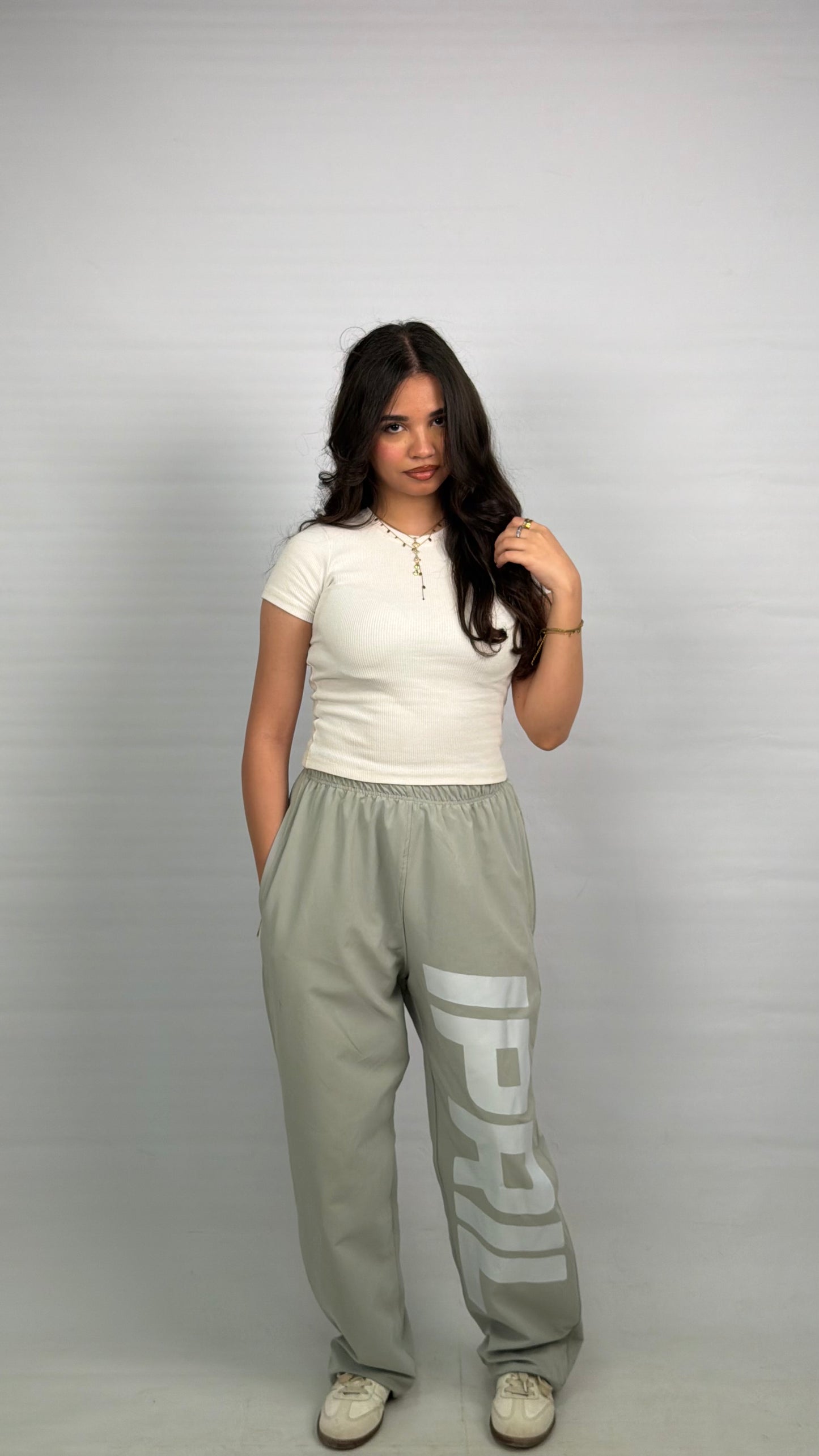 Light gray Joggers