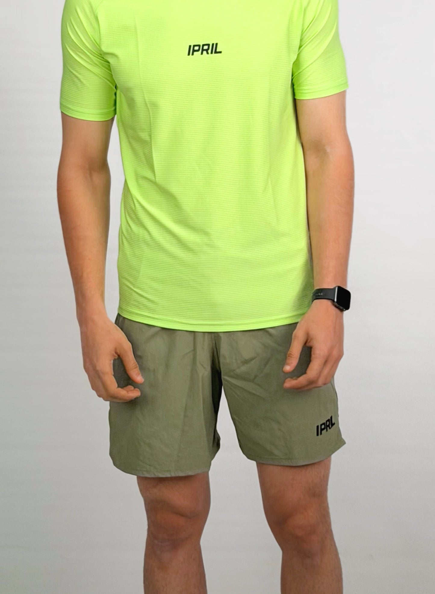 Ipril olive green short