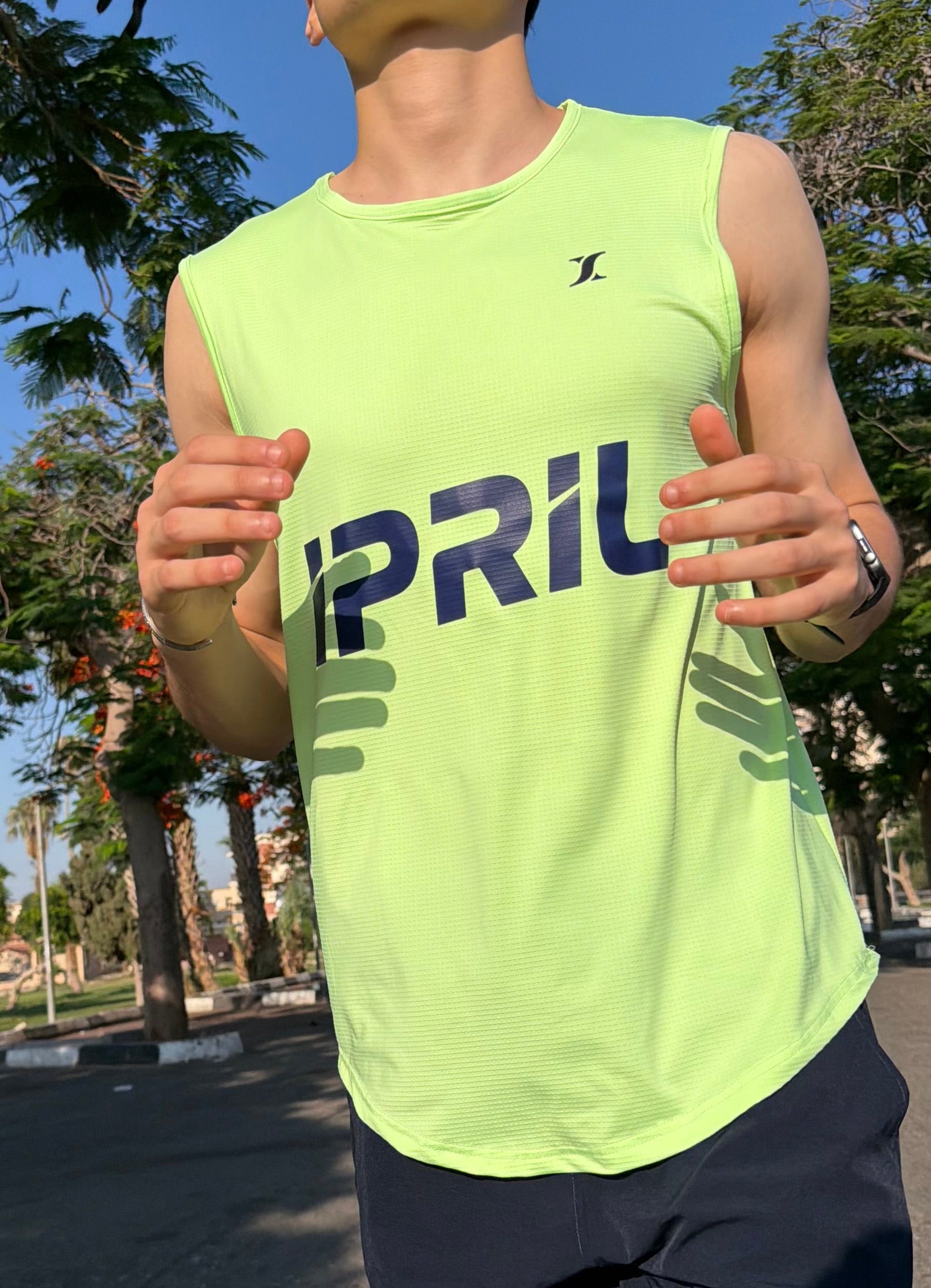 Running Singlet