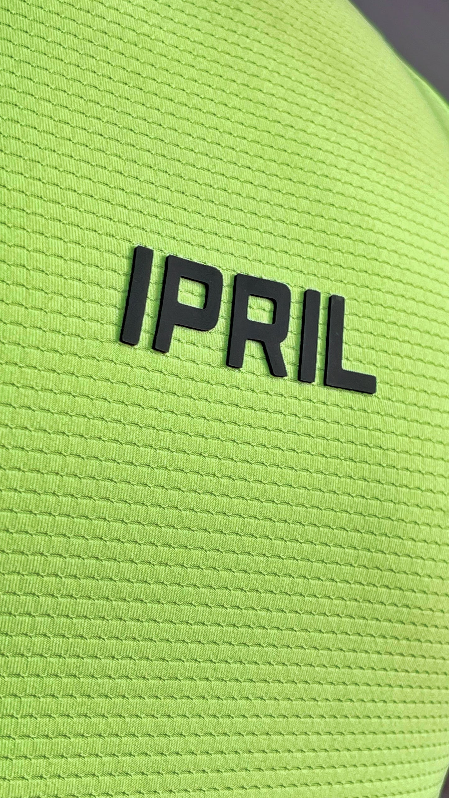 Leme green compression shirt