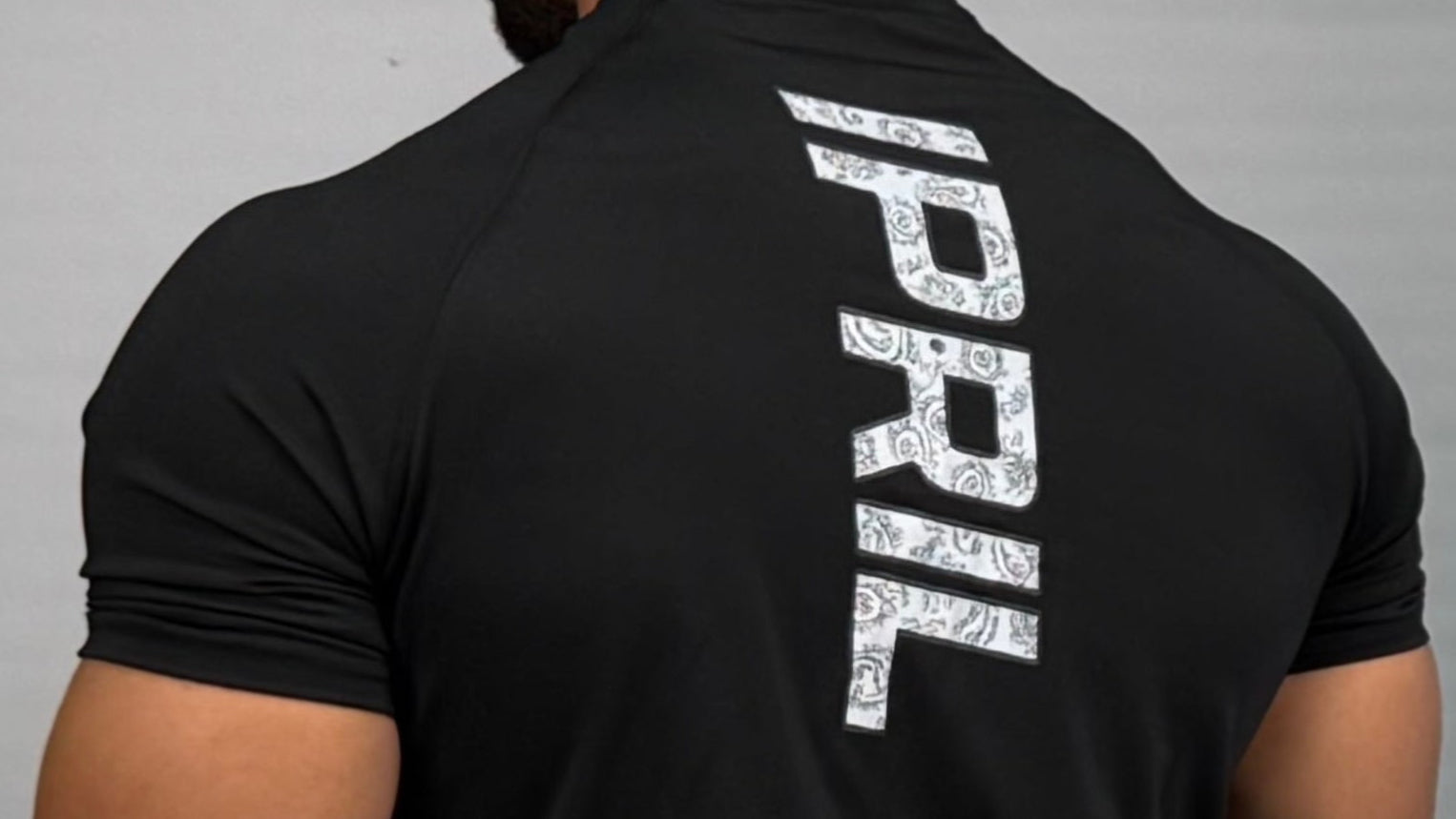 Black slim fit T-shirt
