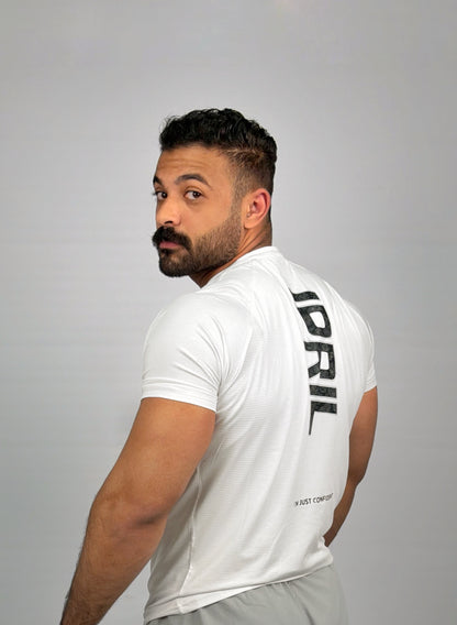 White slim fit T-shirt