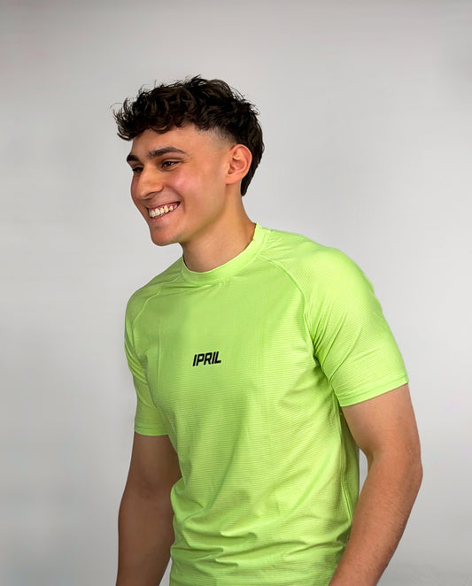 Leme green compression shirt