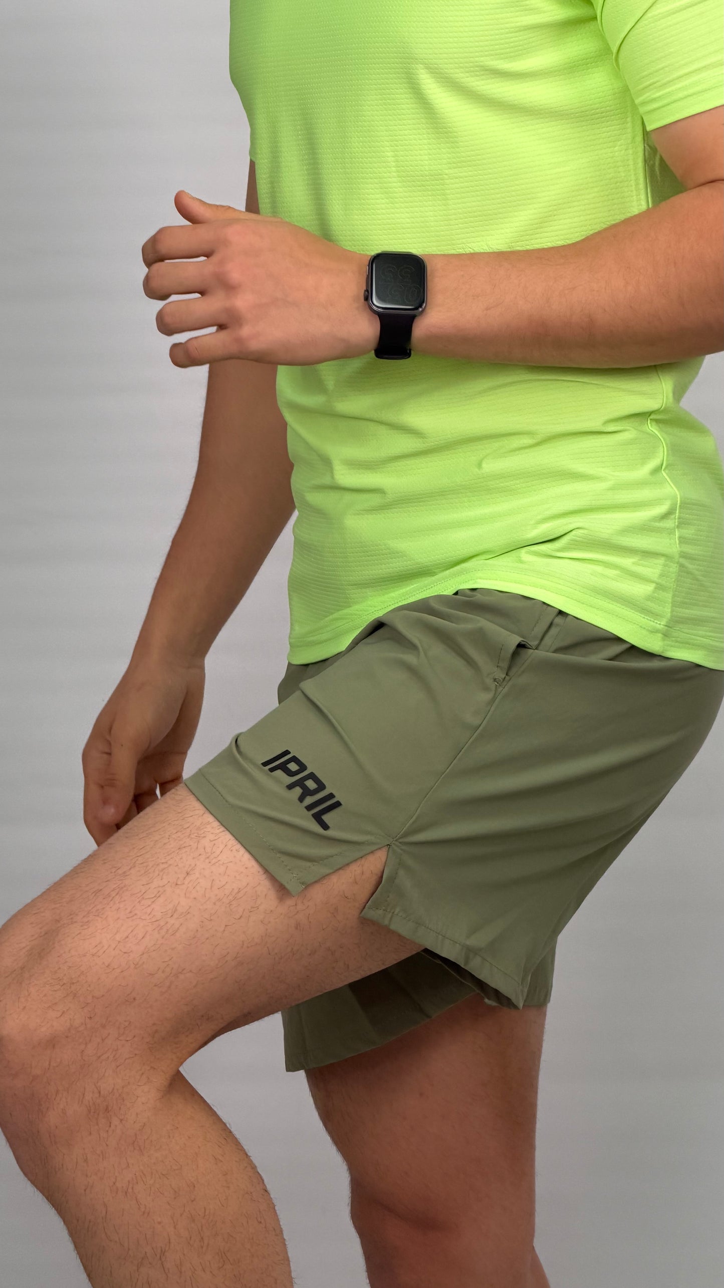 Ipril olive green short