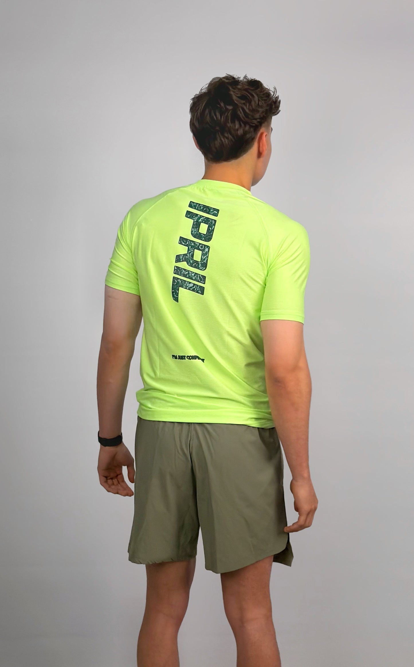Leme green compression shirt
