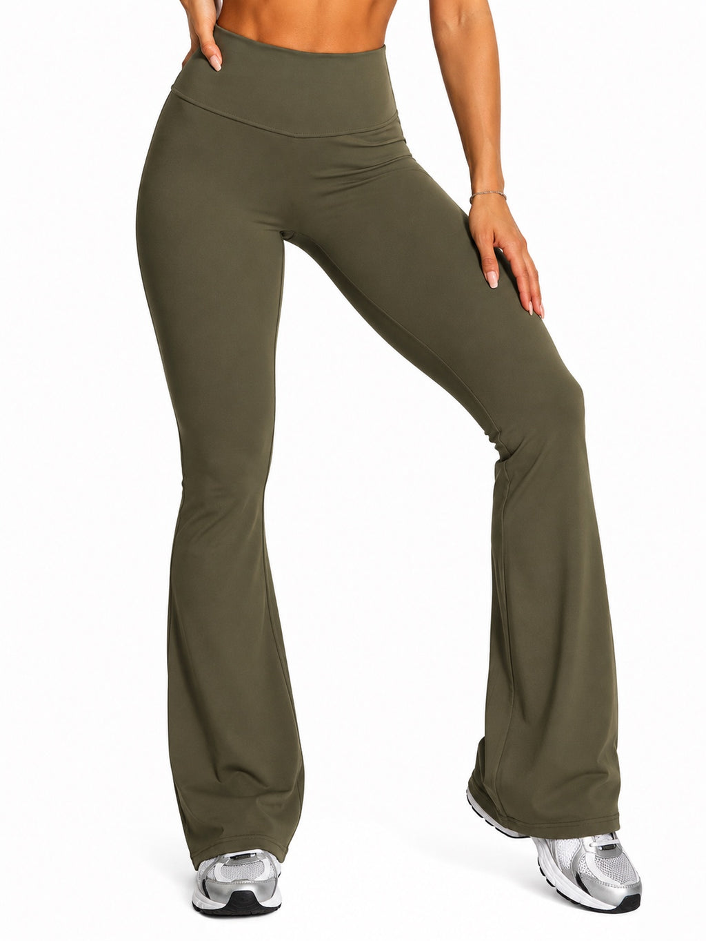 Flared youga pants