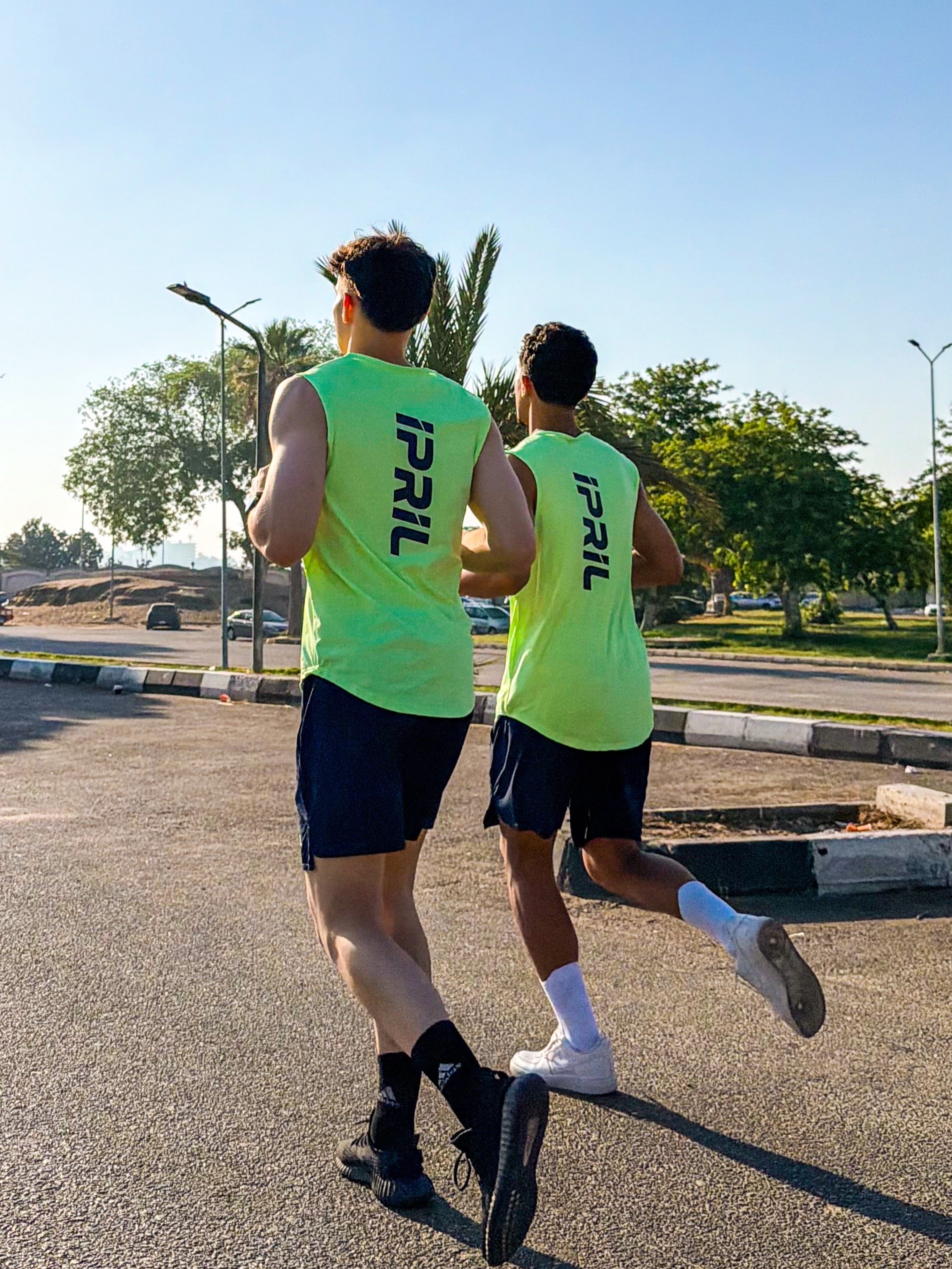 Running Singlet