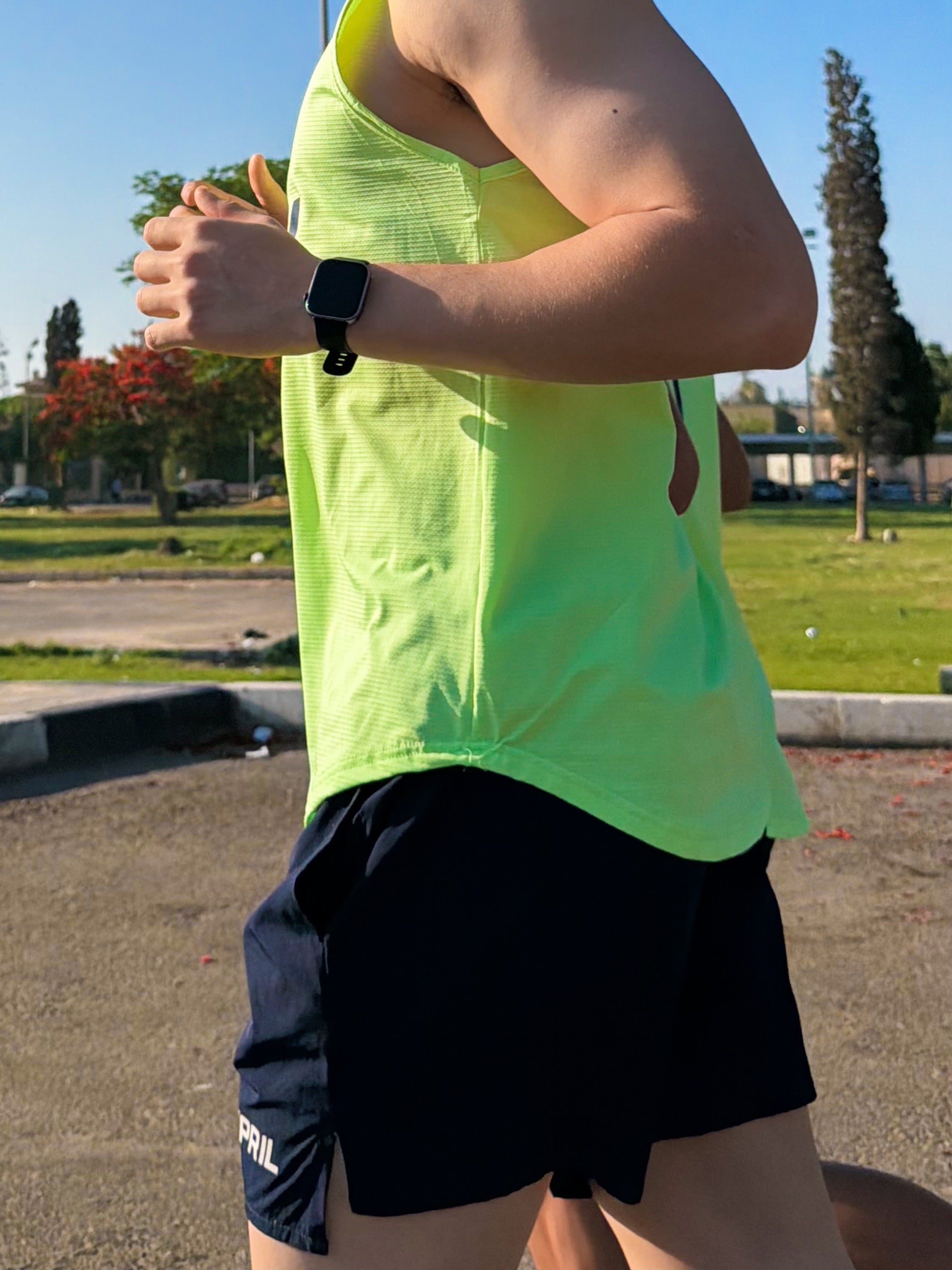 Running Singlet